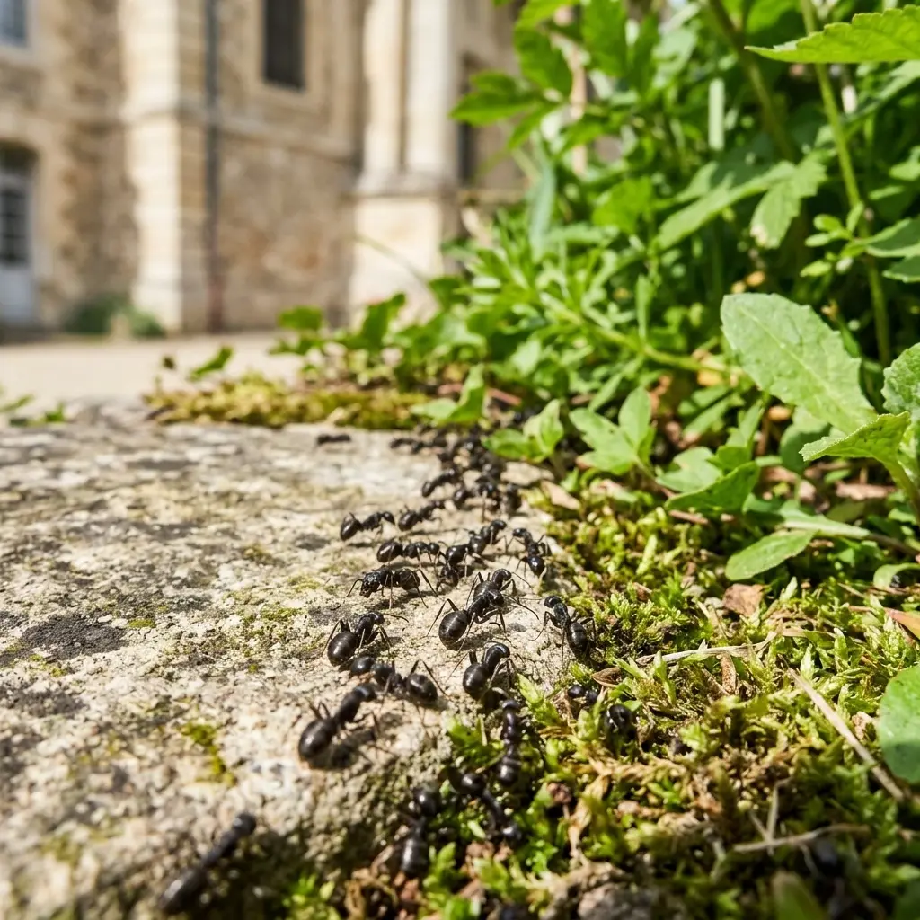 Comment nous éliminons les colonies de fourmis