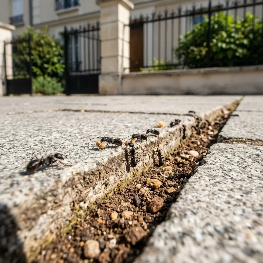Comment se déroule l'intervention à Villeneuve-la-Garenne ?
