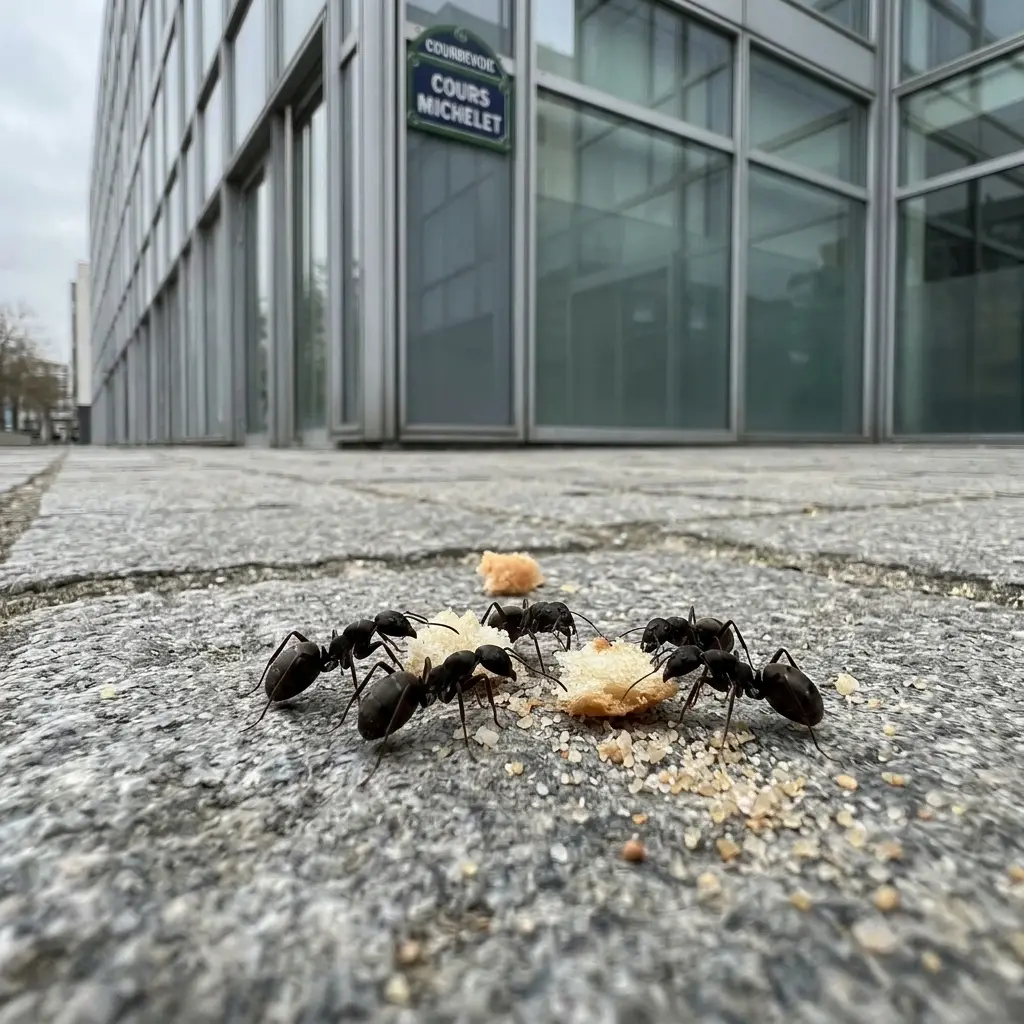 Fourmis Courbevoie (92400)
