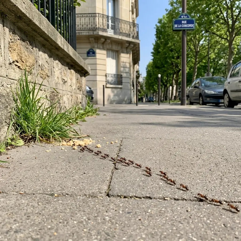 Fourmis Asnières-sur-Seine (92600)