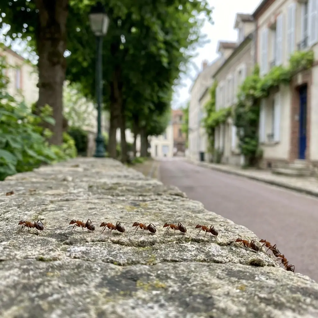 Un traitement professionnel contre les colonies de fourmis