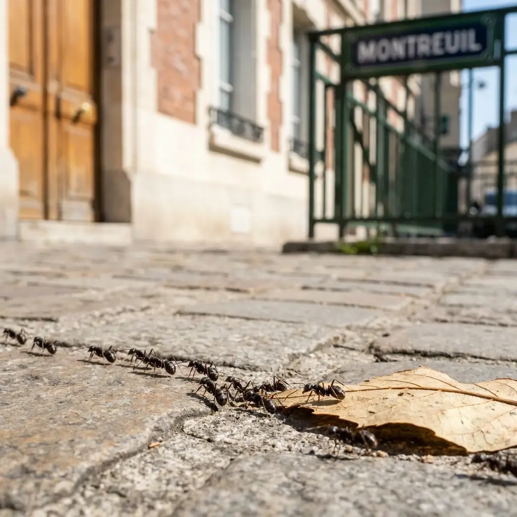Fourmis Montreuil (93100)