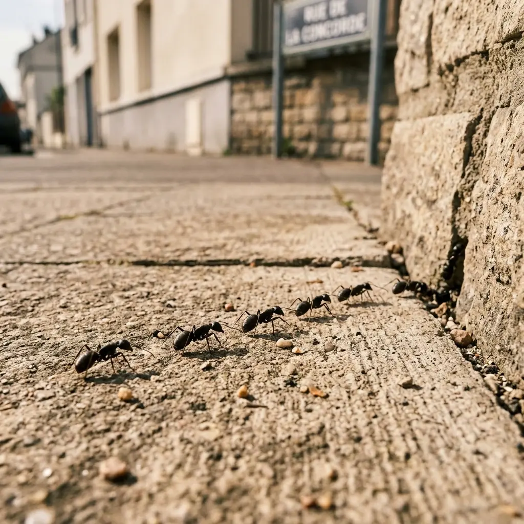 Fourmis La Courneuve (93120)
