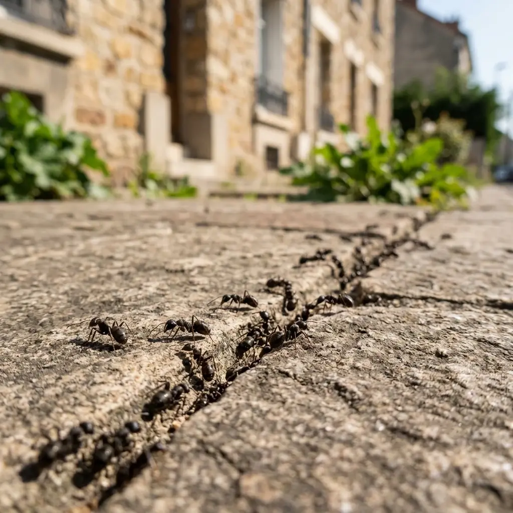 Une stratégie d'extermination précise et durable