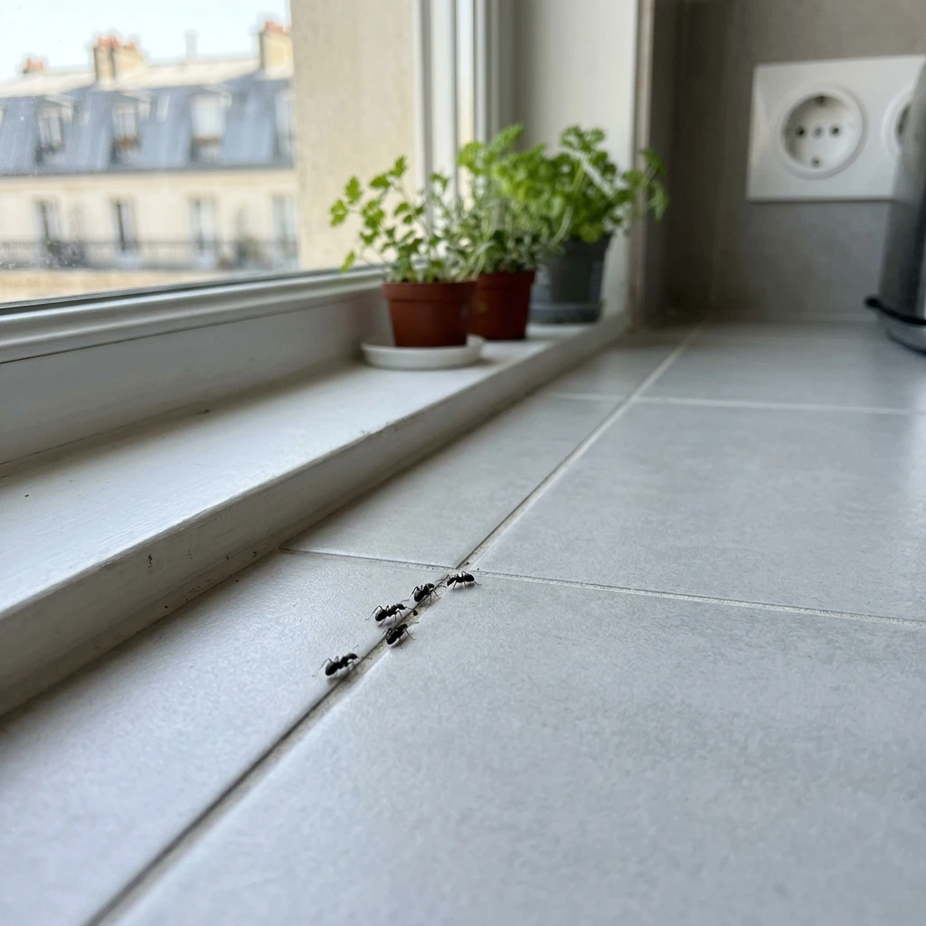Prévenir les infestations de fourmis chez vous à Noisy-le-Sec