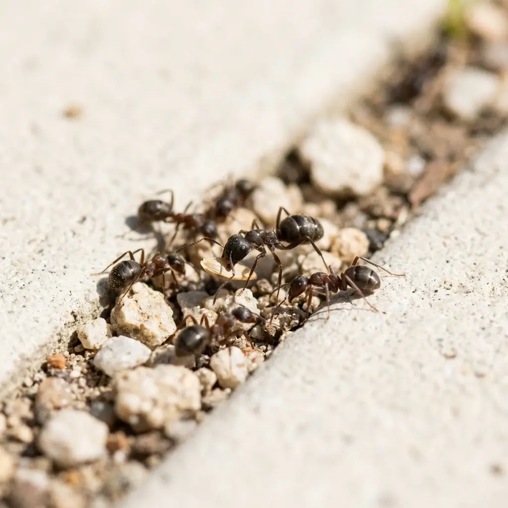 Comment limiter l'invasion des fourmis chez vous ?