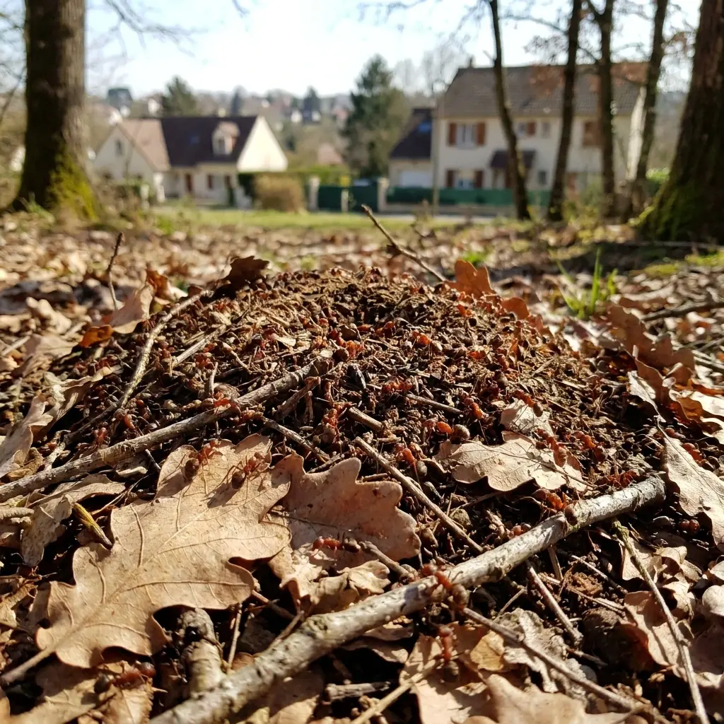 Une tranquillité retrouvée chez vous