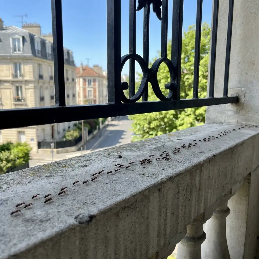 Fourmis Noisy-le-Grand (93160)