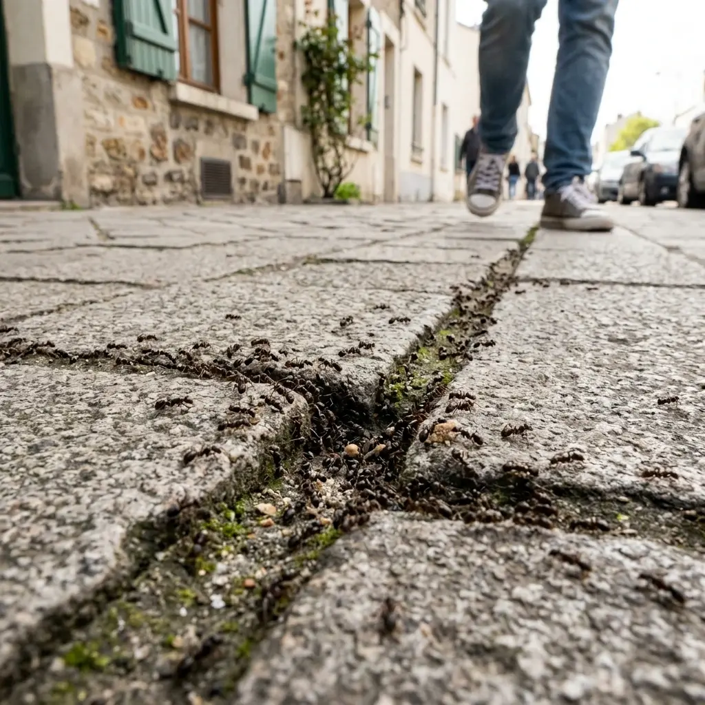 Comment nous traitons l'infestation