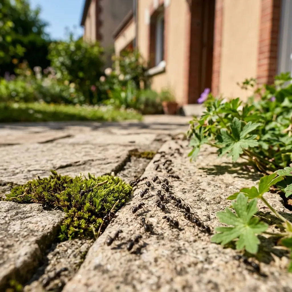 Pourquoi choisir notre service de lutte contre les fourmis à Romainville