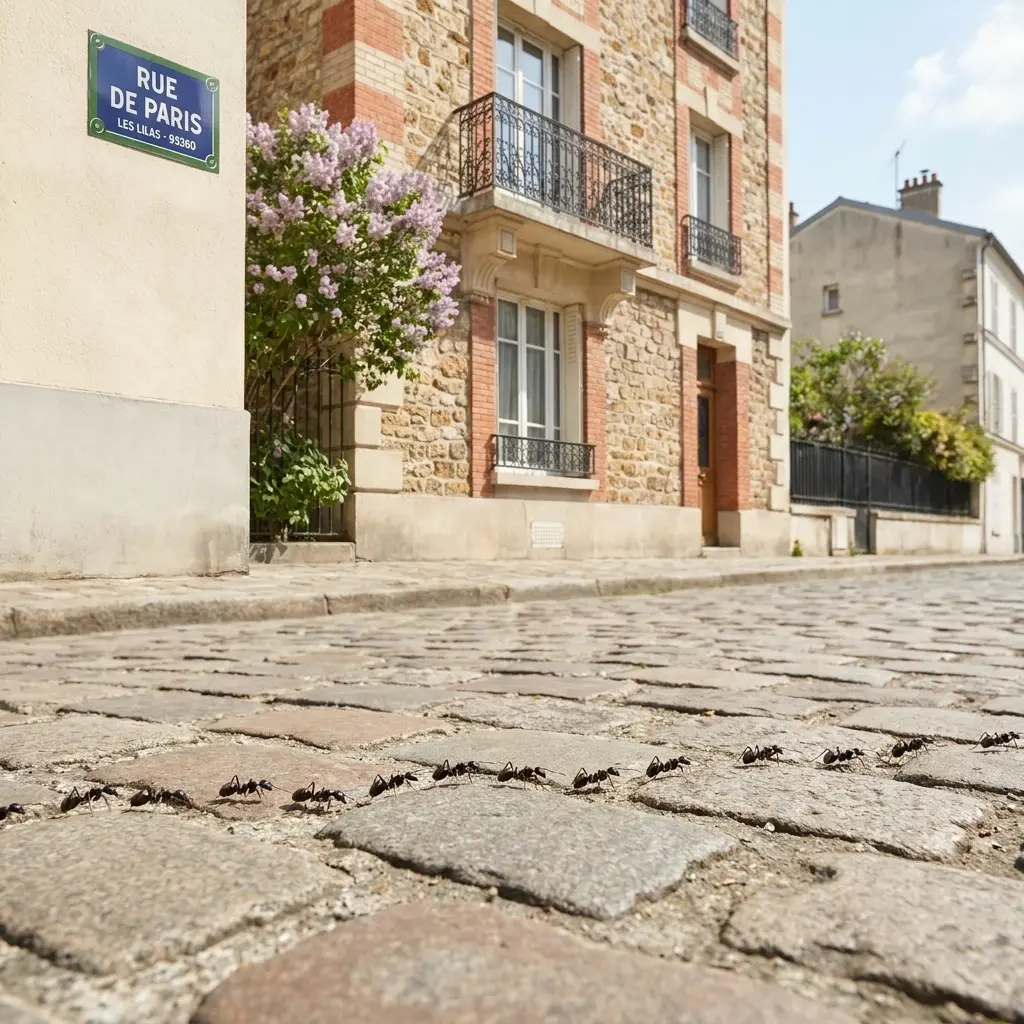 Comment se déroule l'intervention aux Lilas ?