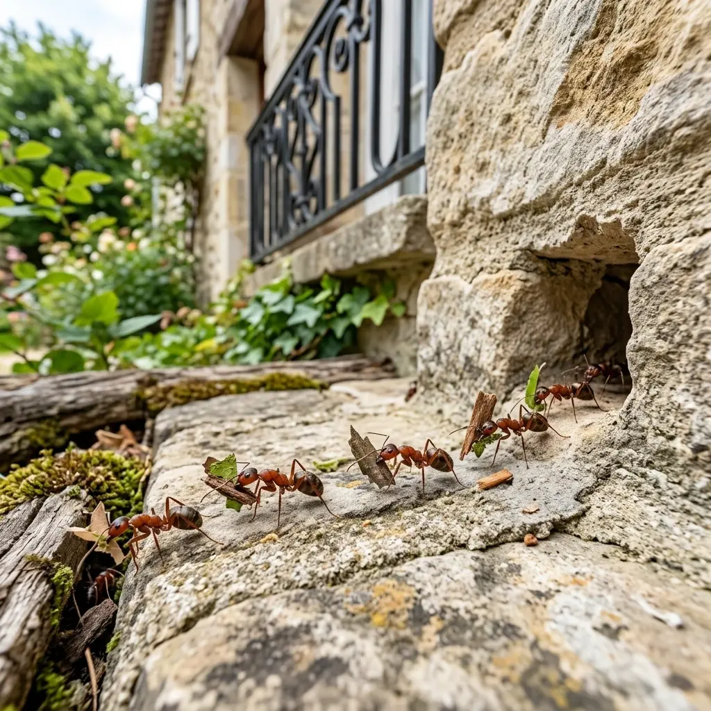 Comment traitons-nous l'infestation ?