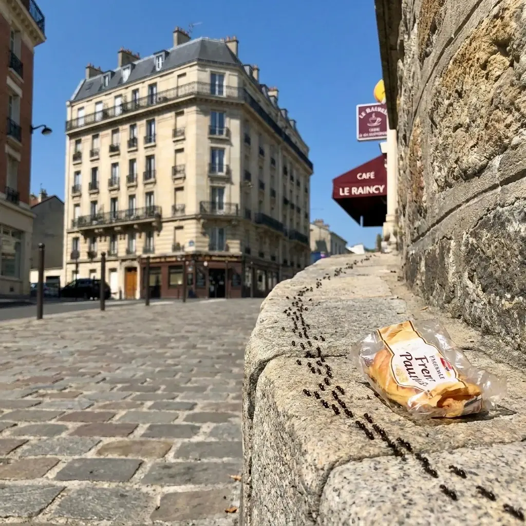Comment se déroule l'intervention au Raincy ?