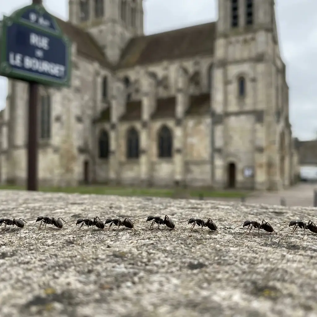 Comment se déroule l'intervention au Bourget ?