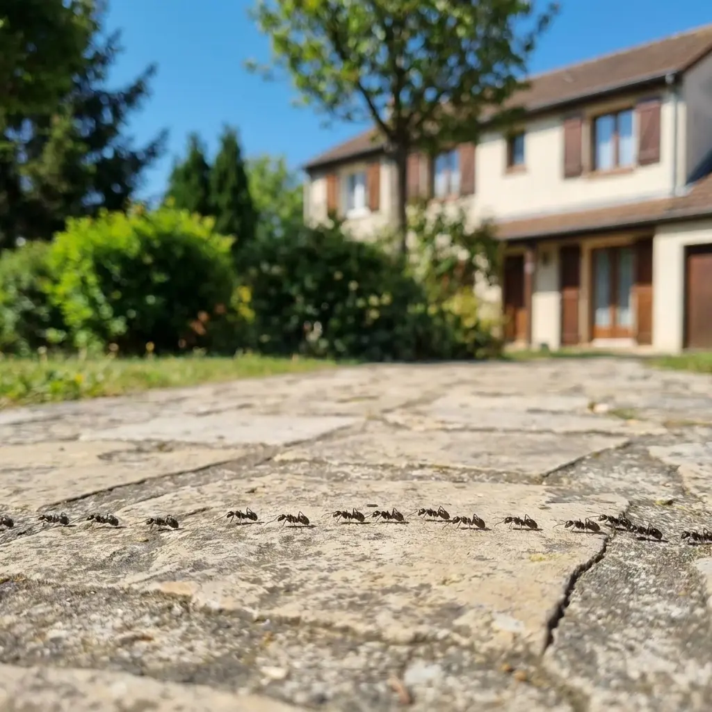 Notre approche technique de désinsectisation