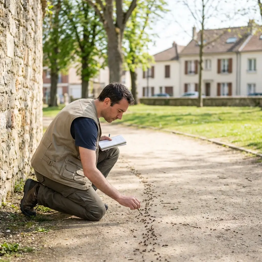 Comment se déroule l'intervention à Montfermeil ?