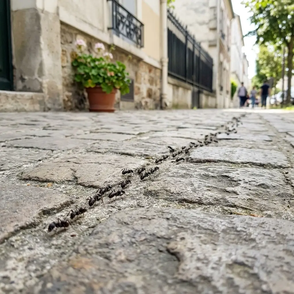Comment nous traitons l'infestation