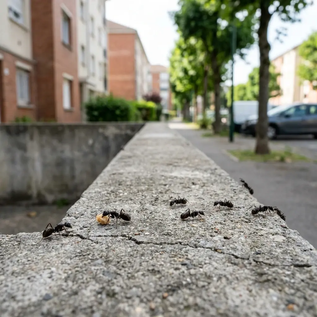 Un environnement sain sans insectes