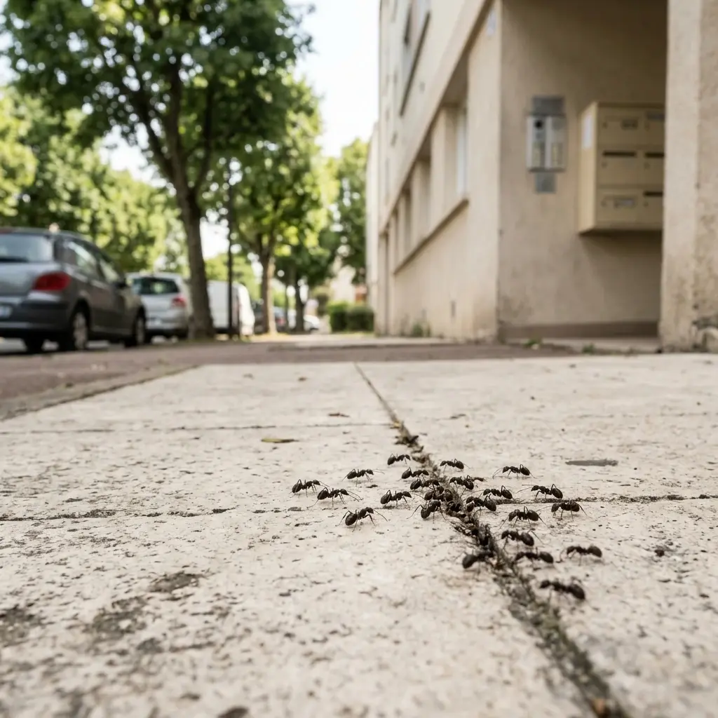 Comment se déroule l'intervention à Villetaneuse ?