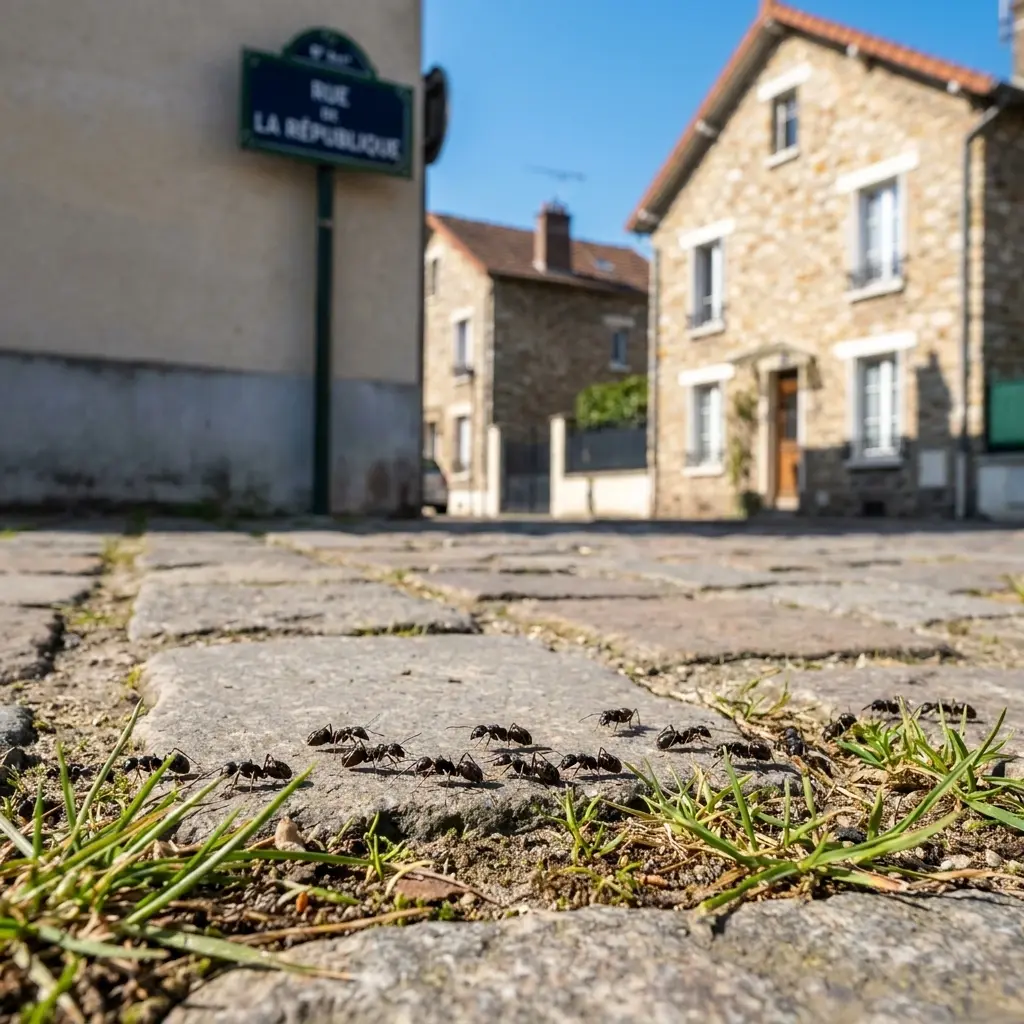 Notre stratégie d'extermination des colonies de fourmis