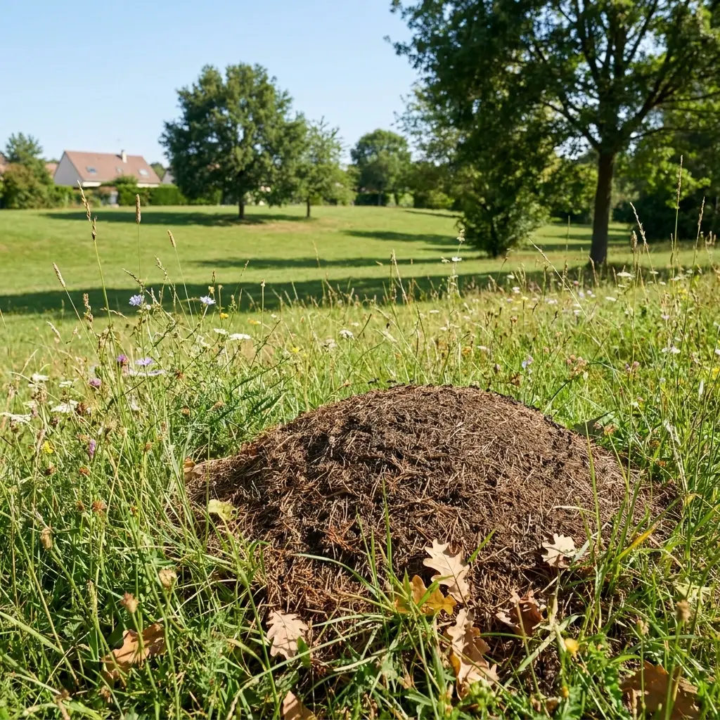 Comment se déroule l'intervention contre les fourmis à Dugny ?