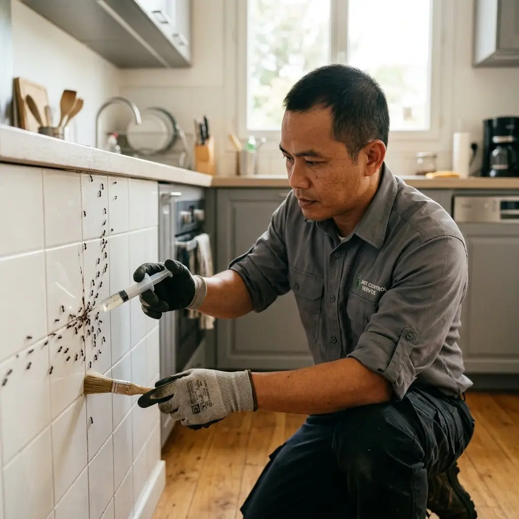 Comment prévenir le retour des fourmis chez vous ?