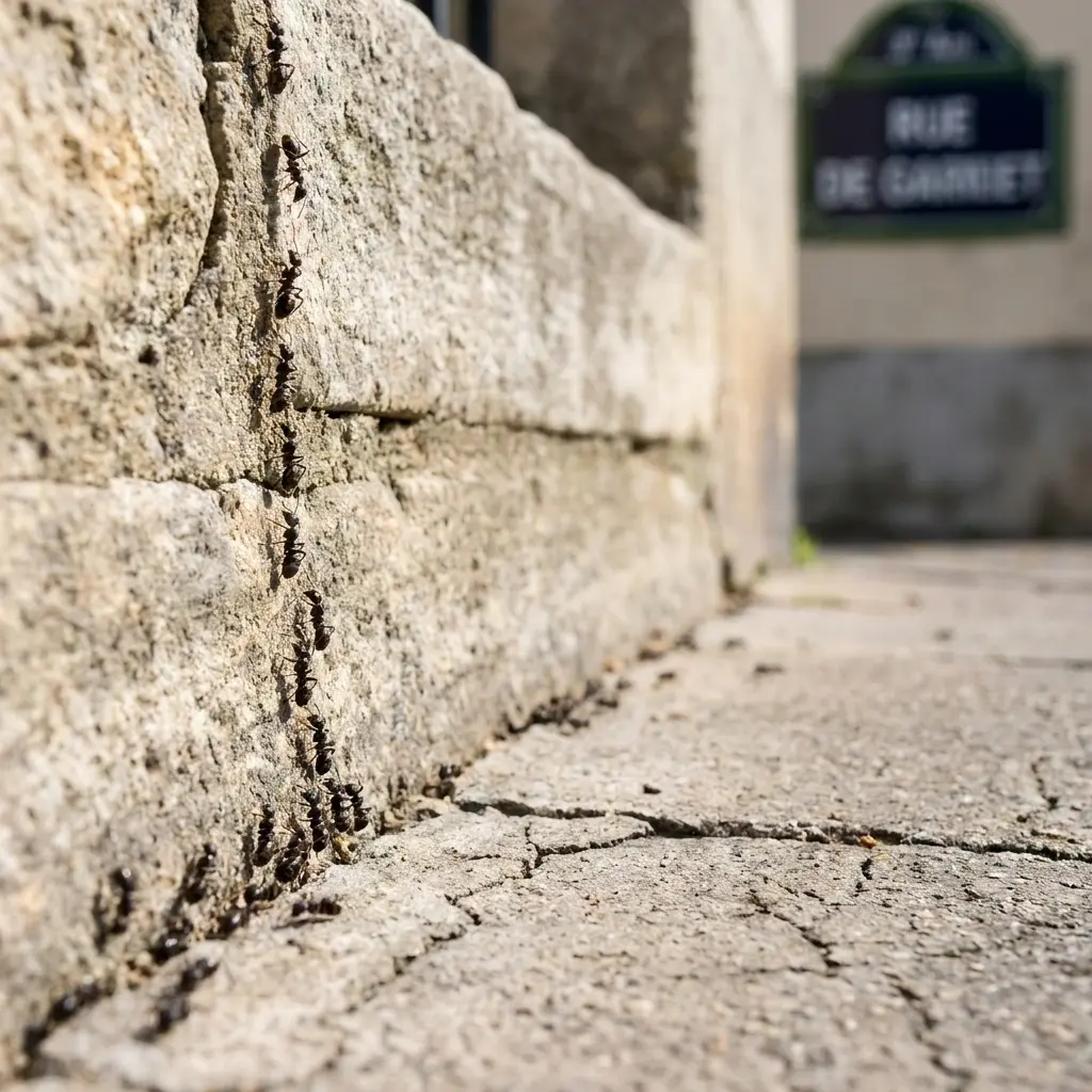 Une stratégie d'extermination précise et efficace