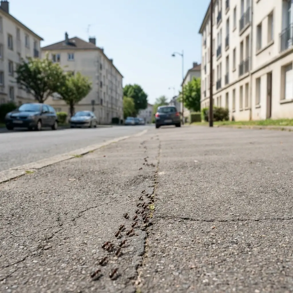 Comment se déroule l'intervention à Drancy ?