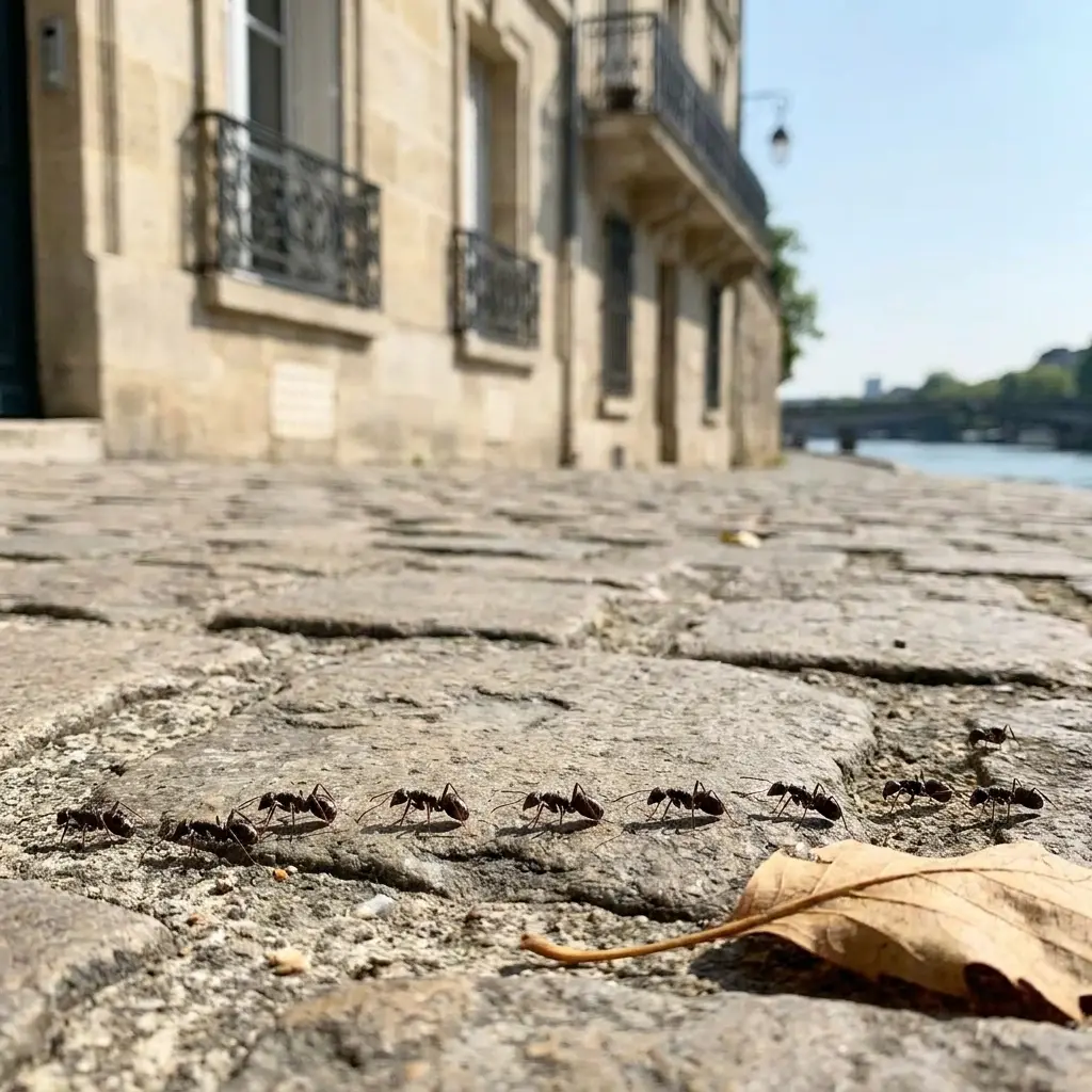 Fourmis Épinay-sur-Seine (93800)