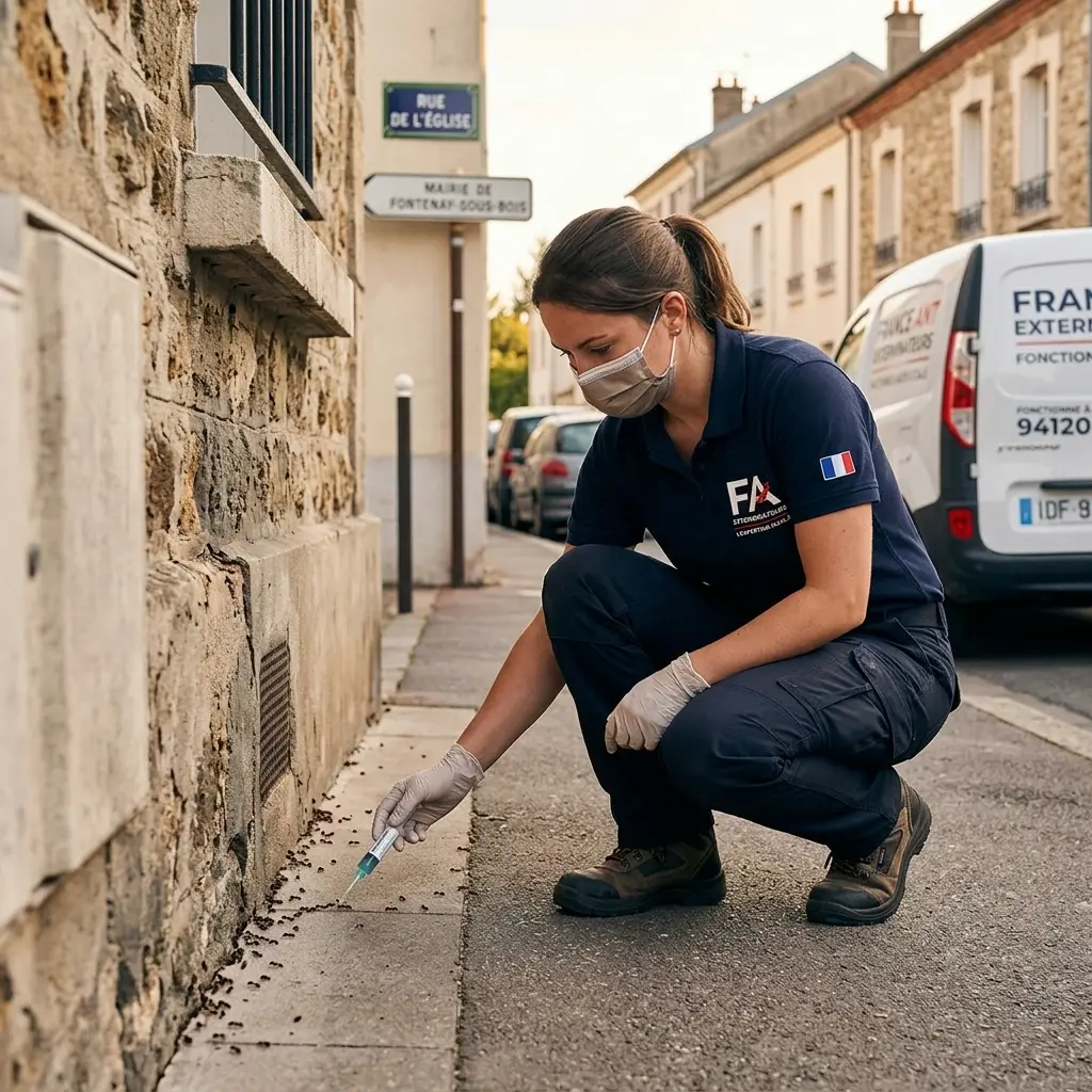 Comment se déroule l'intervention à Fontenay-sous-Bois ?