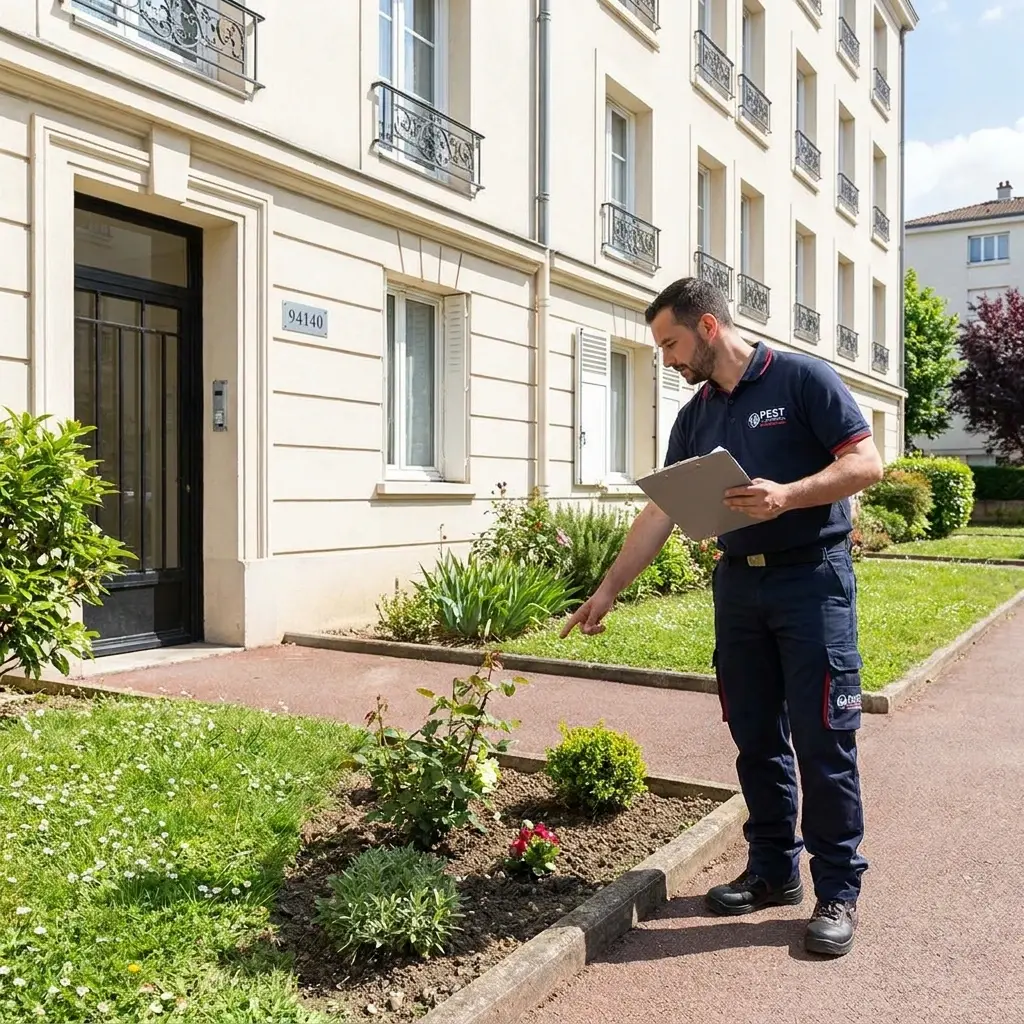 Fourmis Alfortville (94140)