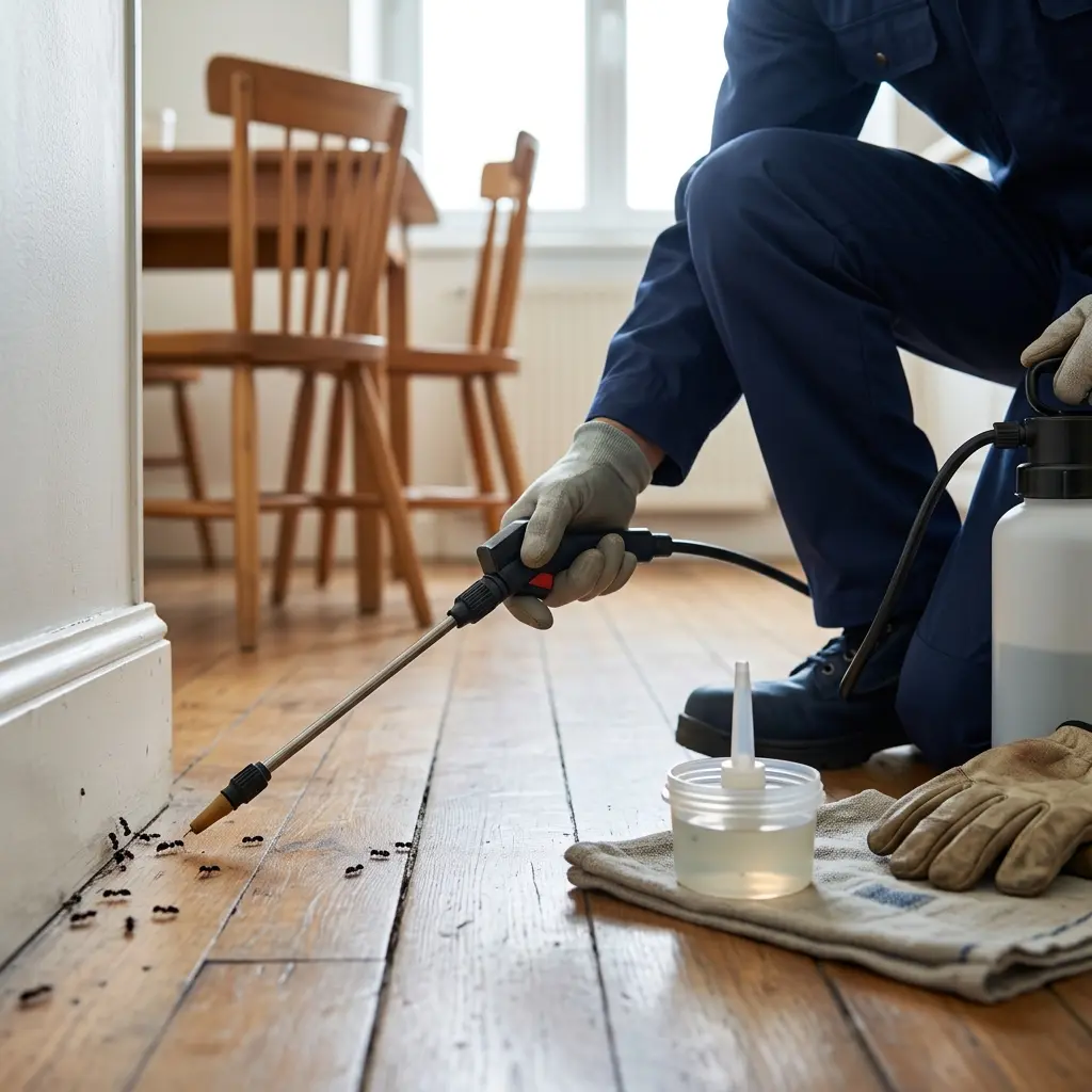 Pourquoi nous choisir pour vos fourmis à Saint-Mandé