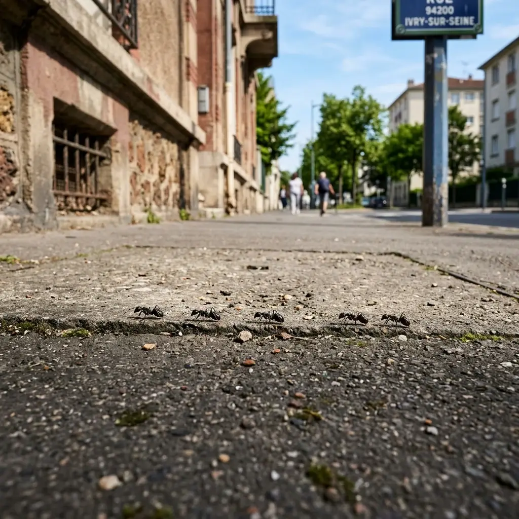 Fourmis Ivry-sur-Seine (94200)