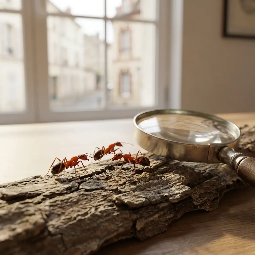 Un environnement sain sans insectes