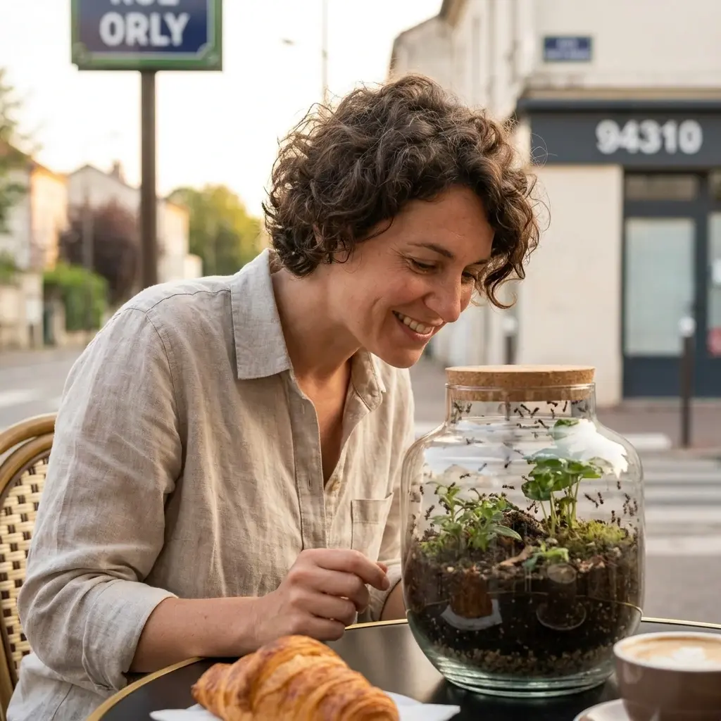 Comment se déroule l'intervention à Orly ?
