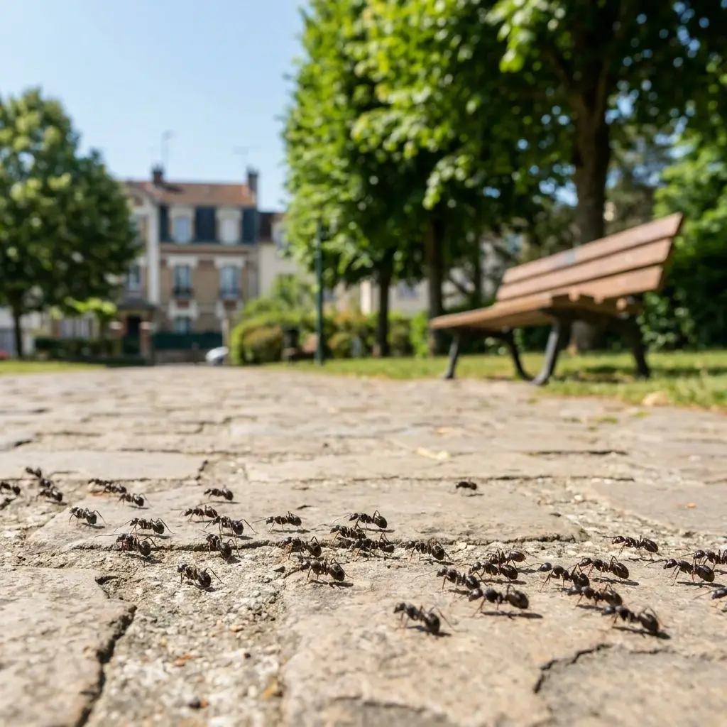 Comment se déroule l'intervention à Bonneuil-sur-Marne ?