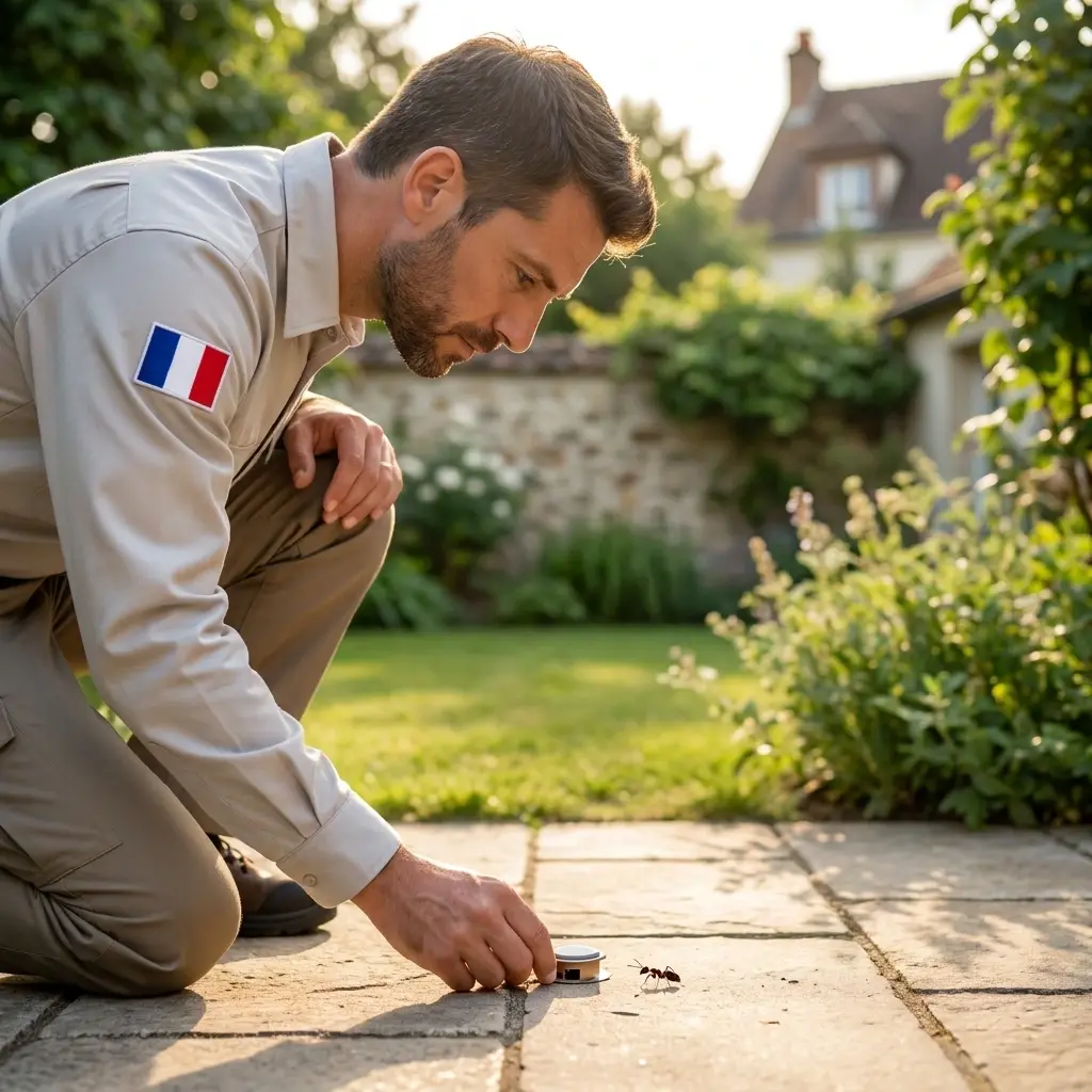 Prévenir l'invasion des insectes