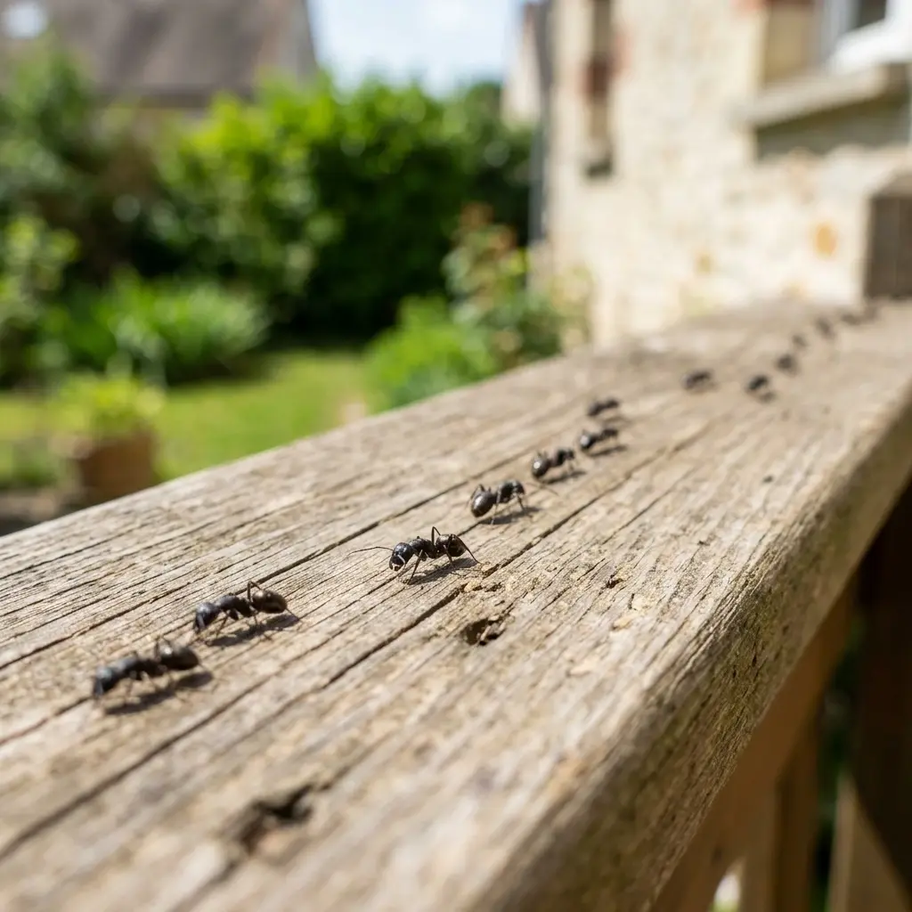 Prévenir le retour des insectes