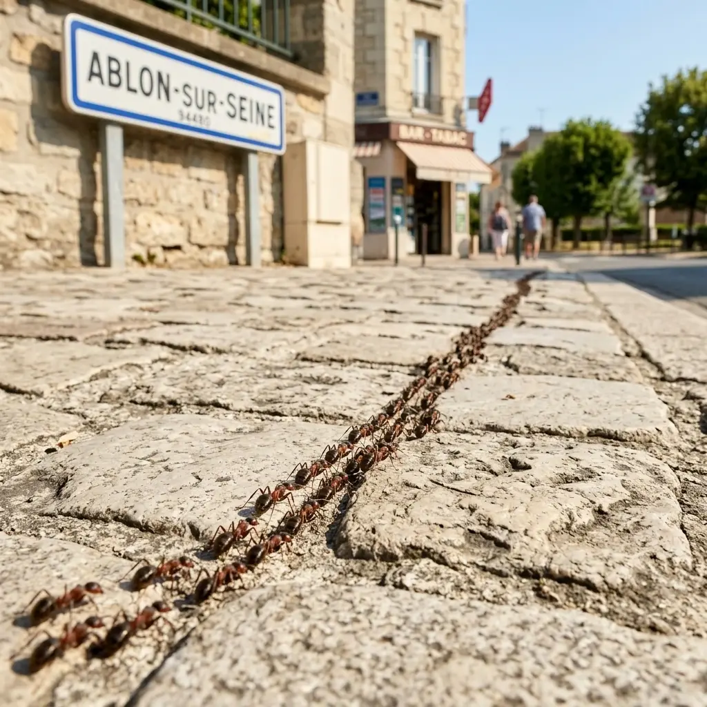 Fourmis Ablon-sur-Seine (94480)