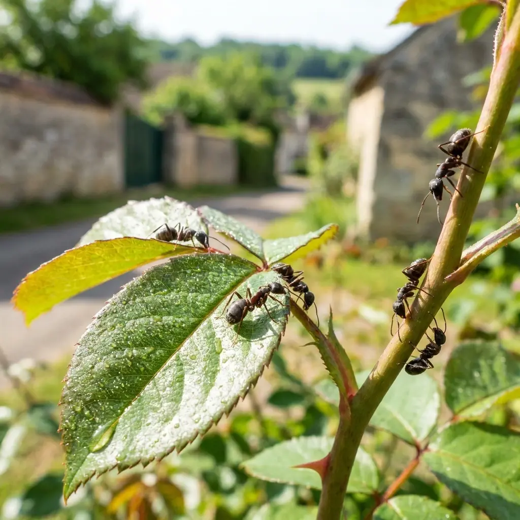 Fourmis Mandres-les-Roses (94520)