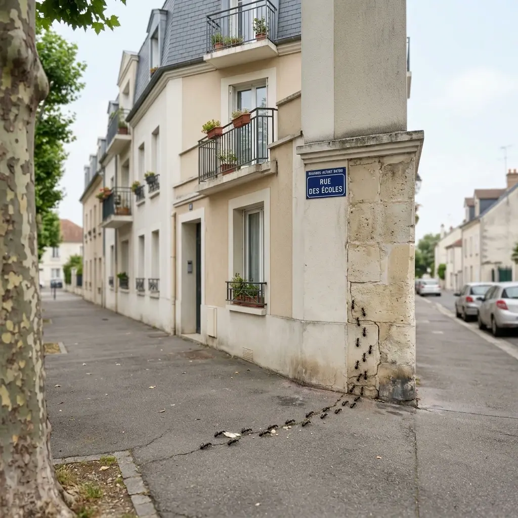 Comment se déroule l'intervention à Maisons-Alfort ?