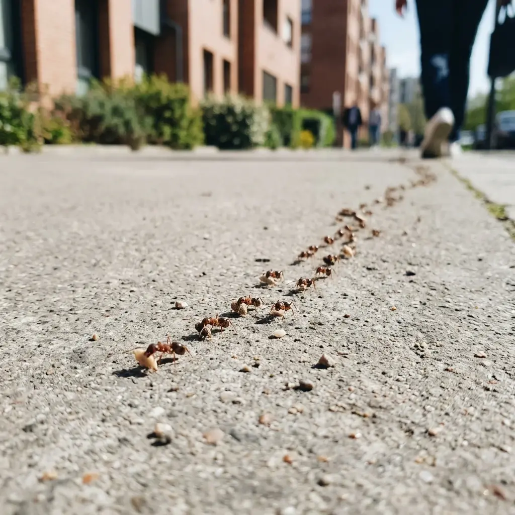 Un traitement ciblé et efficace contre les fourmis