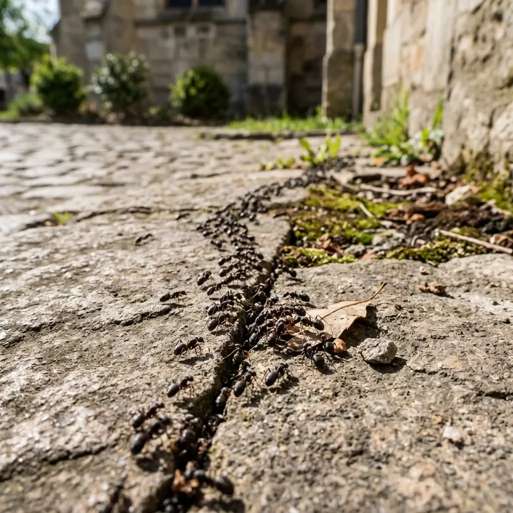 Comment prévenir le retour des fourmis chez vous à Cergy
