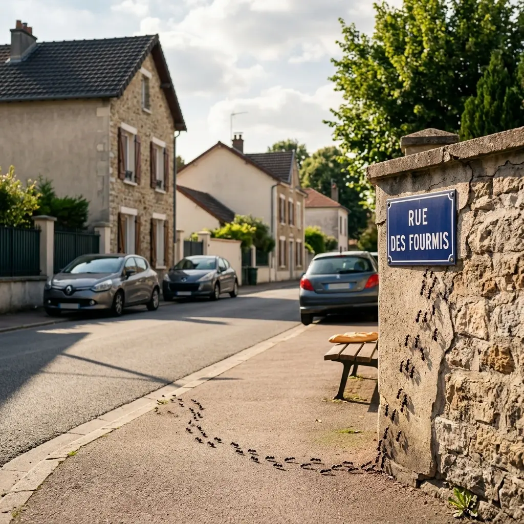 Un environnement sain sans insectes