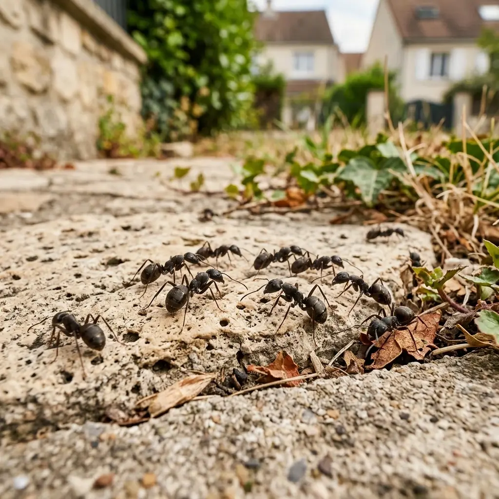 Fourmis Garges-lès-Gonesse (95140)