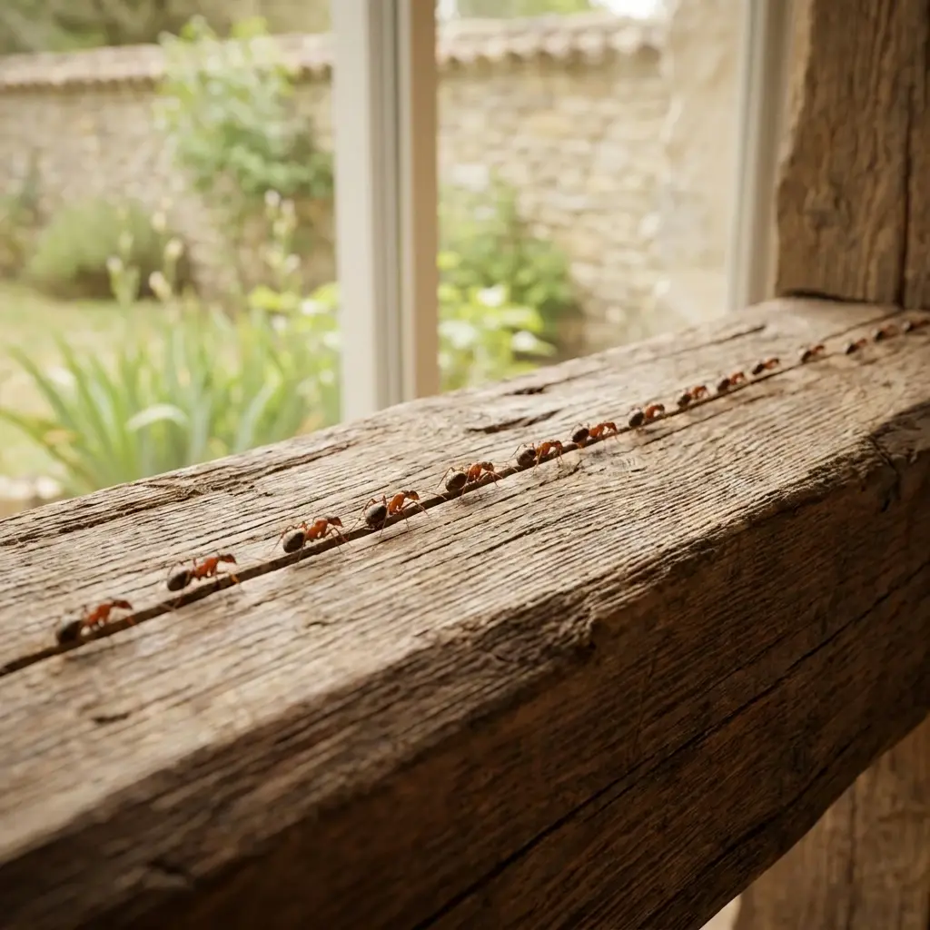 Prévenir les invasions de fourmis