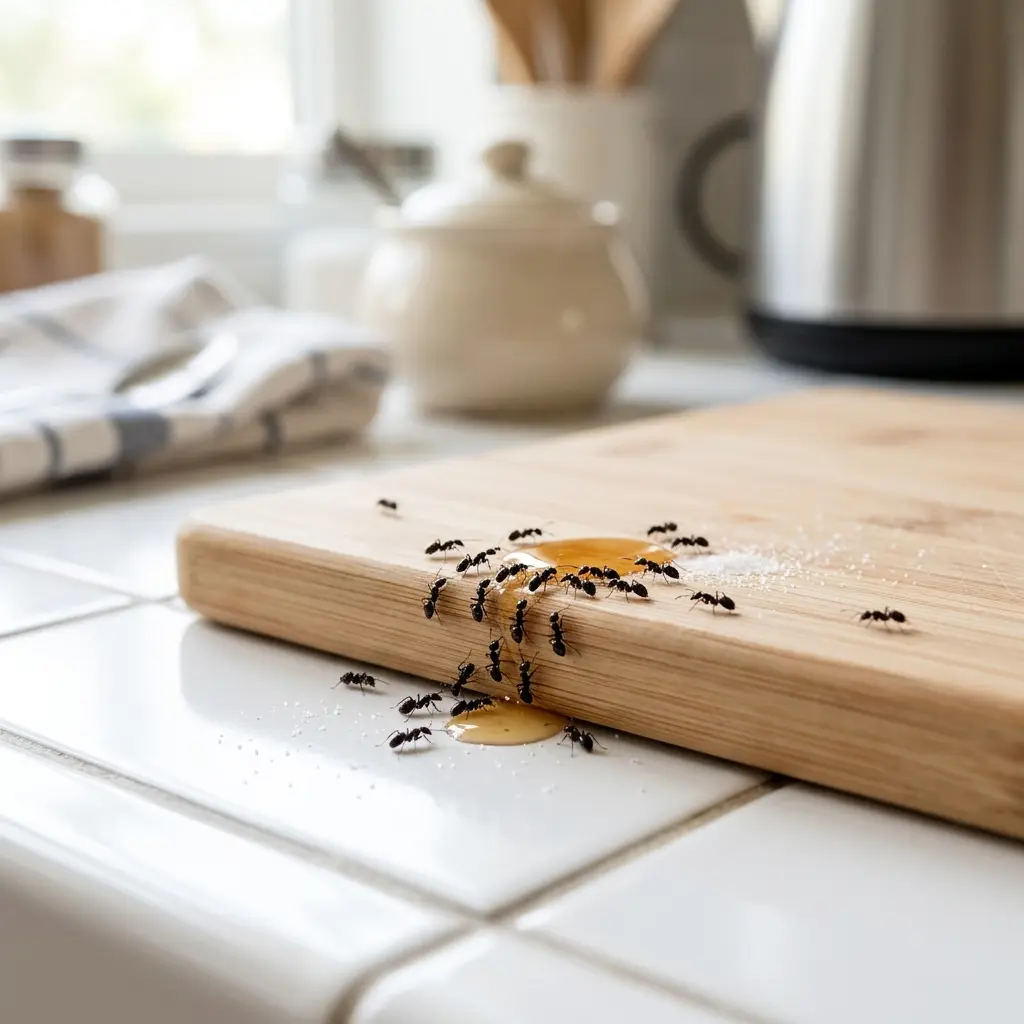 Prévenir le retour des insectes chez vous