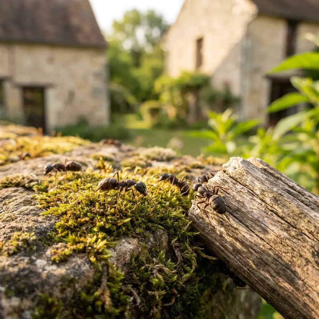 Fourmis Beaumont-sur-Oise (95260)