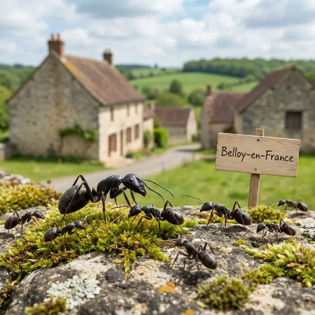 Comment se déroule l'intervention à Belloy-en-France ?