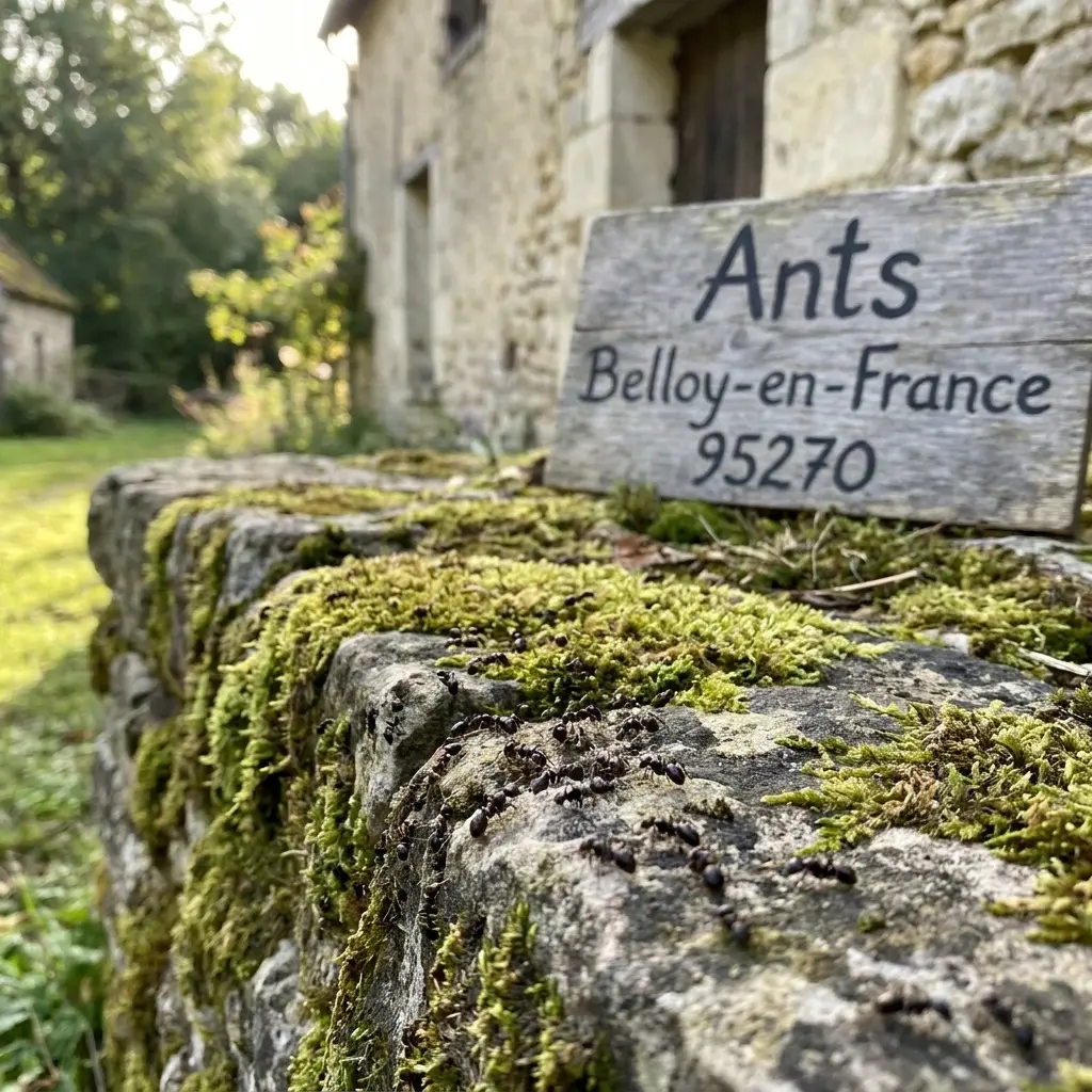 Fourmis Belloy-en-France (95270)